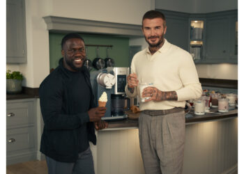 SharkNinja Powers Up with Kevin Hart and David Beckham