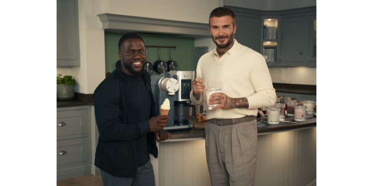 SharkNinja Powers Up with Kevin Hart and David Beckham