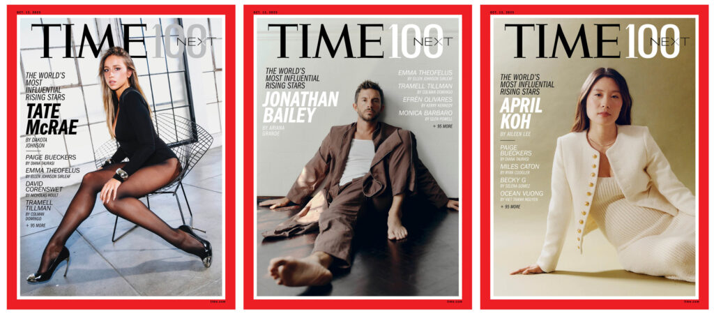 TIME100 Next: Meet the Emerging Leaders of 2025