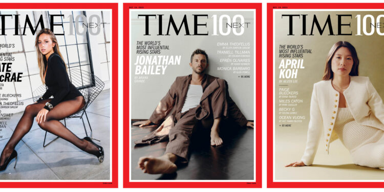 TIME100 Next: Meet the Emerging Leaders of 2025