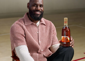 Hennessy and LeBron James Drop Limited Edition V.S.O.P.