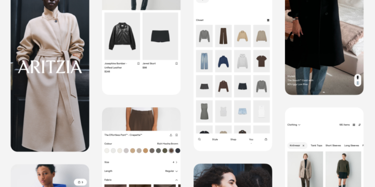 Aritzia Unveils Immersive Shopping App: Exclusive Content, Personal Styling