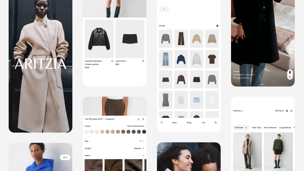 Aritzia Unveils Immersive Shopping App: Exclusive Content, Personal Styling