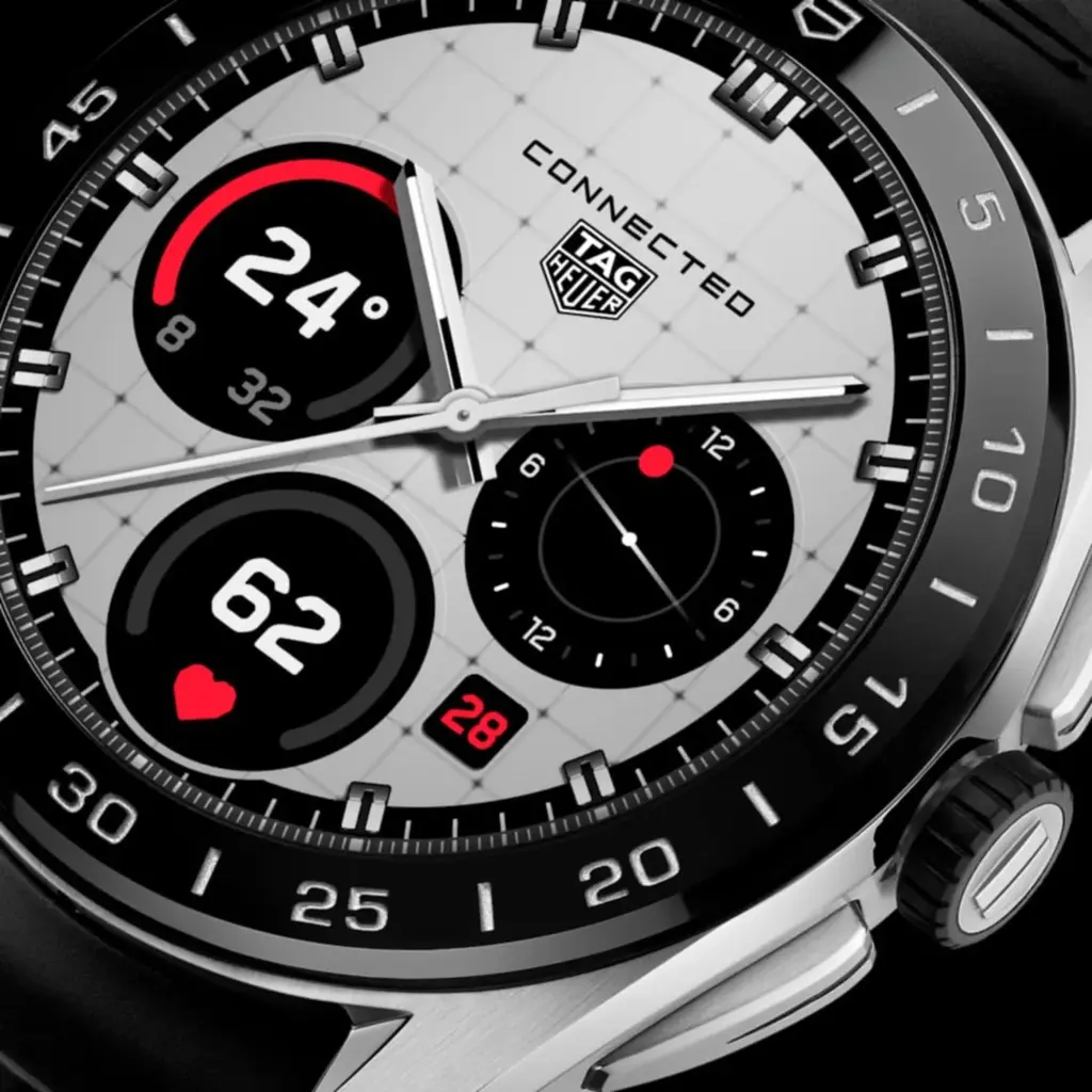 Inside the TAG Heuer Connected Calibre E5