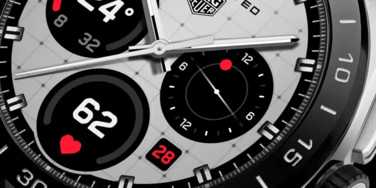 Inside the TAG Heuer Connected Calibre E5
