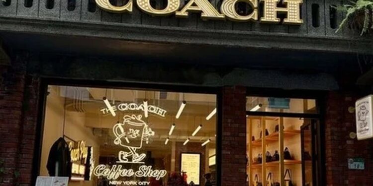 Coach Brews Up Foot Traffic with Debut Coffee Shops