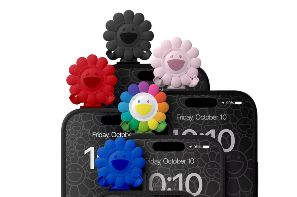 CASETiFY Teams Up with Takashi Murakami for the "FLOWERS BLOOM" Drop