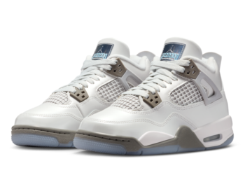 The Air Jordan 4 ‘Blue Chill’ is the Only Ice You Need This Winter