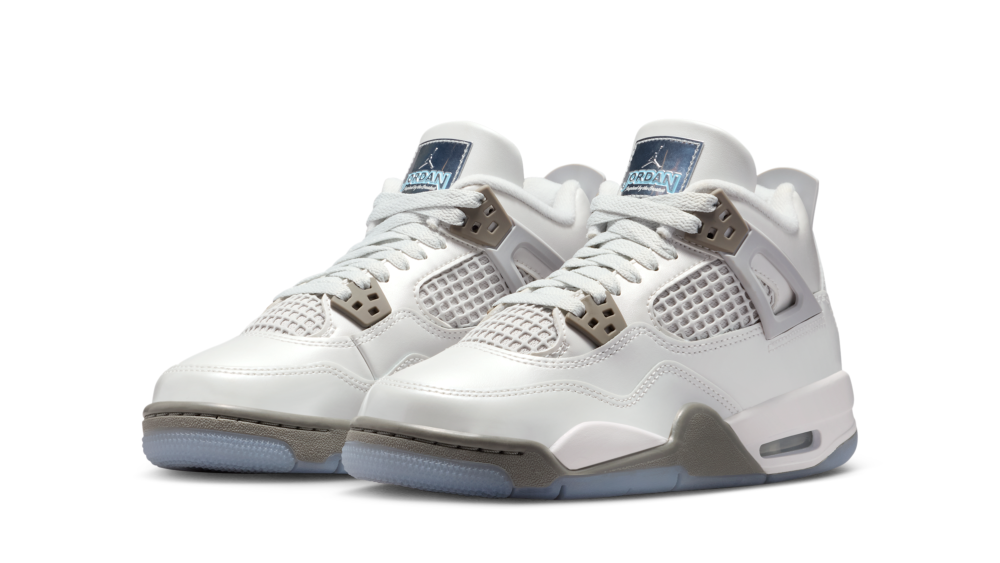 The Air Jordan 4 'Blue Chill' is the Only Ice You Need This Winter