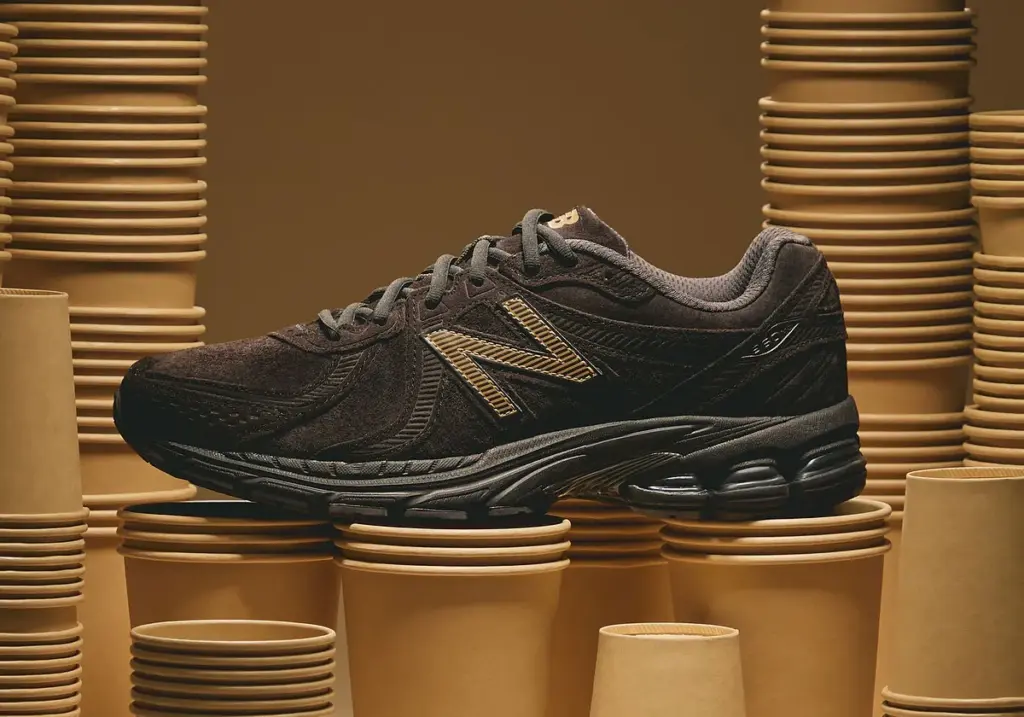 Kith Serves Up New Balance 860v2 "Espresso"