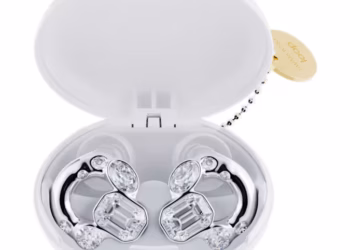 Swarovski & Loop Drop Dazzling New Luxe Earplugs