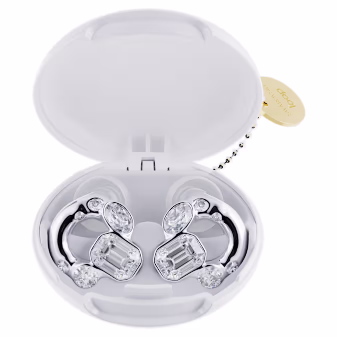 Swarovski & Loop Drop Dazzling New Luxe Earplugs
