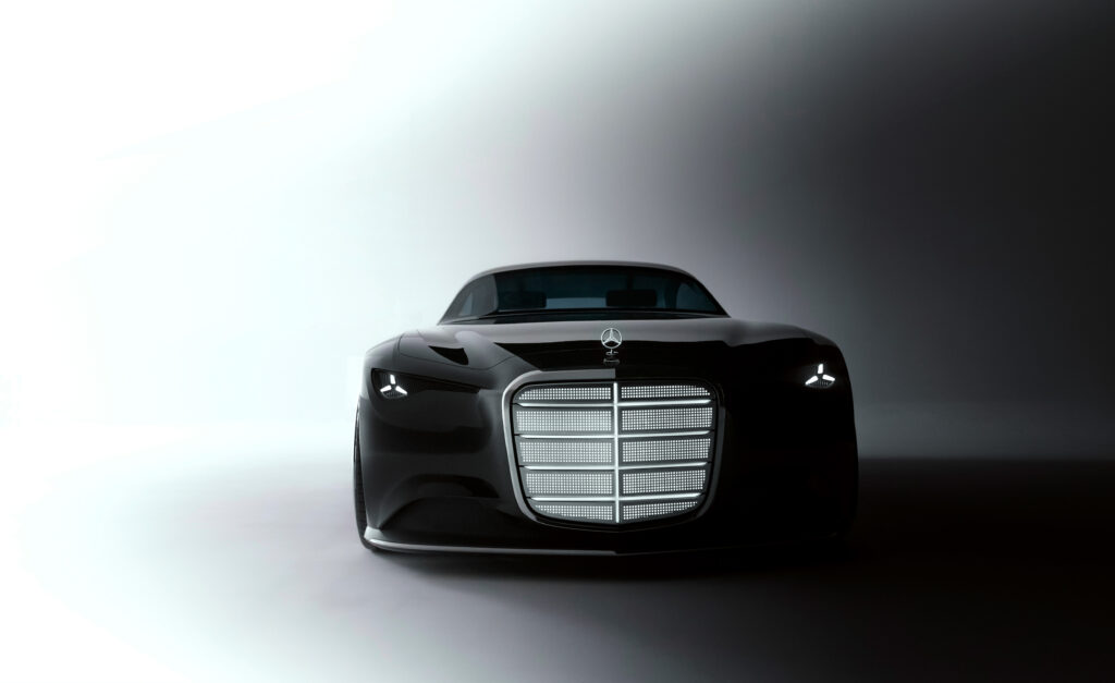 Vision Iconic: The New Era of Mercedes-Benz Has Arrived