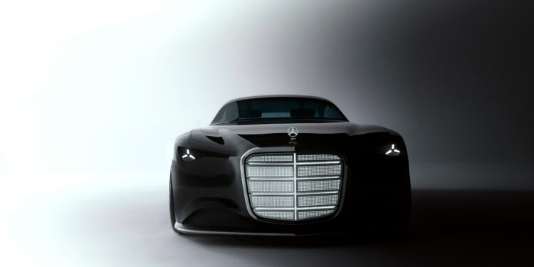 Vision Iconic: The New Era of Mercedes-Benz Has Arrived