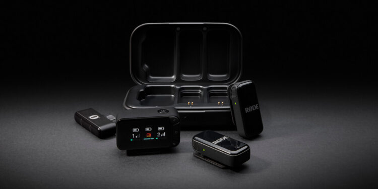 Rode Creates a Better Camera Connection for Wireless Microphones