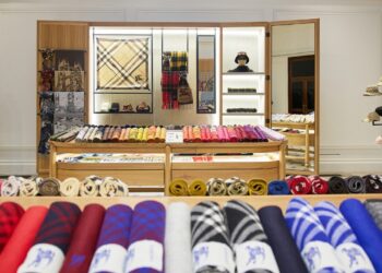 Burberry Celebrates the Enduring Legacy of Its Iconic Check Scarf
