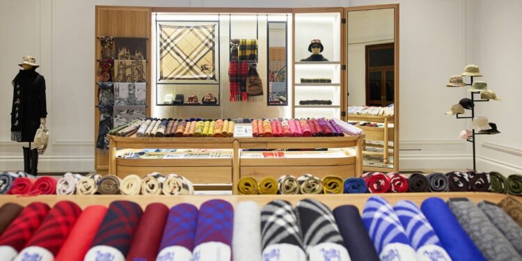 Burberry Celebrates the Enduring Legacy of Its Iconic Check Scarf