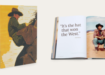 Stetson Unveils New Book Honoring 16 Decades of Hatmaking Heritage