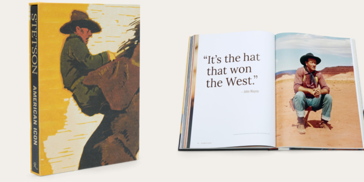 Stetson Unveils New Book Honoring 16 Decades of Hatmaking Heritage