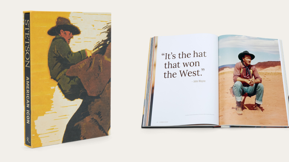Stetson Unveils New Book Honoring 16 Decades of Hatmaking Heritage