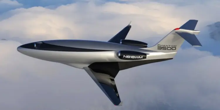 Flexjet Becomes Launch Customer for Otto Aerospace Phantom 3500 with 300-Jet Order