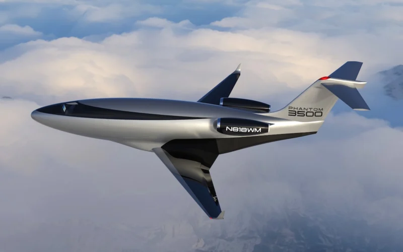 Flexjet Becomes Launch Customer for Otto Aerospace Phantom 3500 with 300-Jet Order