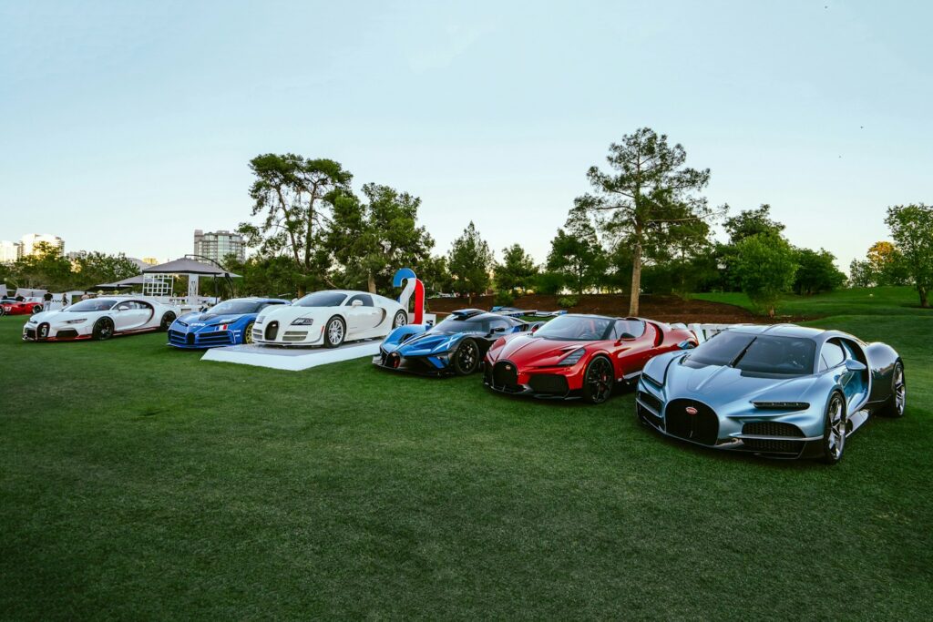 Bugatti Honors 20 Years of the Veyron with its Largest-Ever Gathering at Wynn Las Vegas