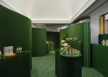 Loewe Perfumes Opens First U.S. Pop-up Store