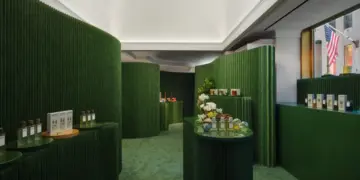 Loewe Perfumes Opens First U.S. Pop-up Store