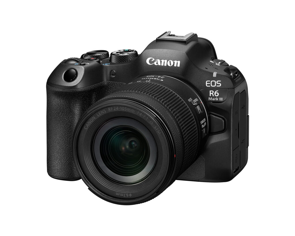 Canon Unleashes EOS R6 Mark III and Compact RF 45mm F1.2 STM: The New Hybrid Powerhouse Duo