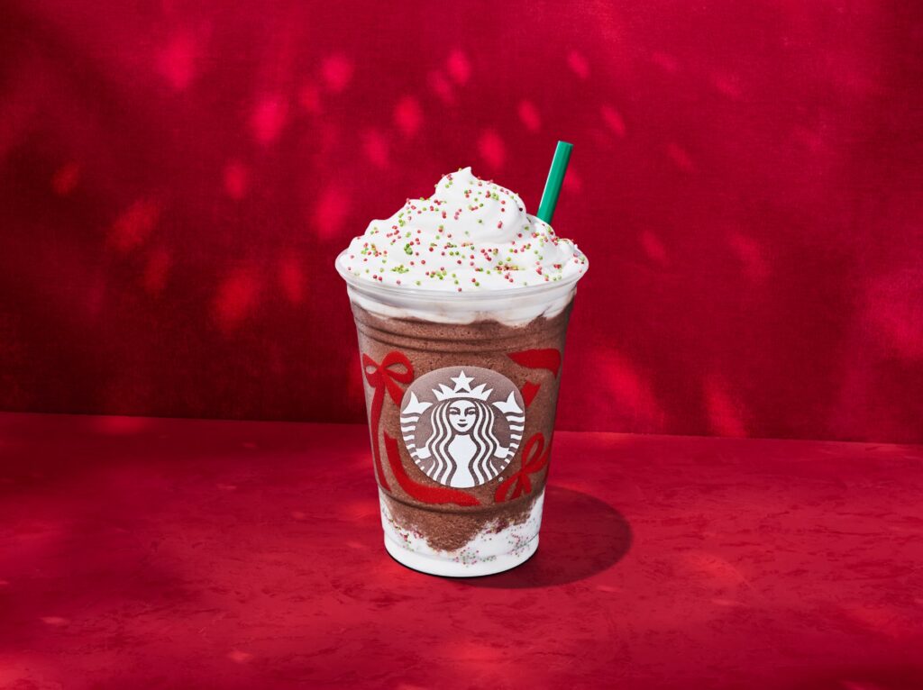 Starbucks' New Holiday Drink Drops Exclusively at Target