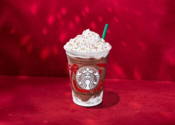 Starbucks’ New Holiday Drink Drops Exclusively at Target