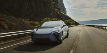 2026 Lexus ES Ushers in a New Era of Luxury in “The Standard of Amazing” Debut Video