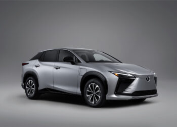 2026 Lexus RZ Arrives with Enhanced Convenience and Expanded Charging Access