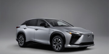 2026 Lexus RZ Arrives with Enhanced Convenience and Expanded Charging Access