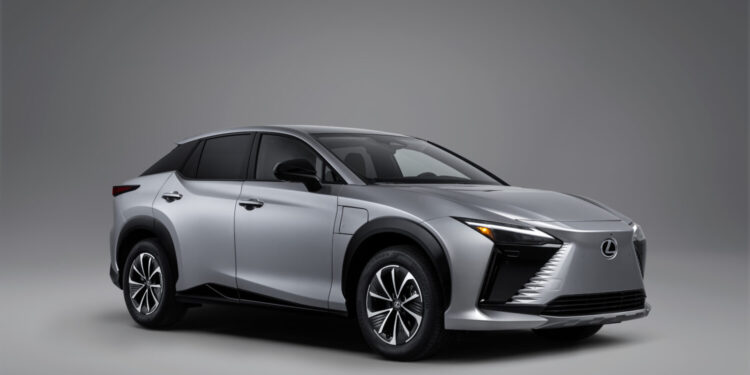 2026 Lexus RZ Arrives with Enhanced Convenience and Expanded Charging Access