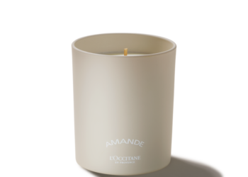 L’Occitane En Provence Introduces Almond Scented Candle
