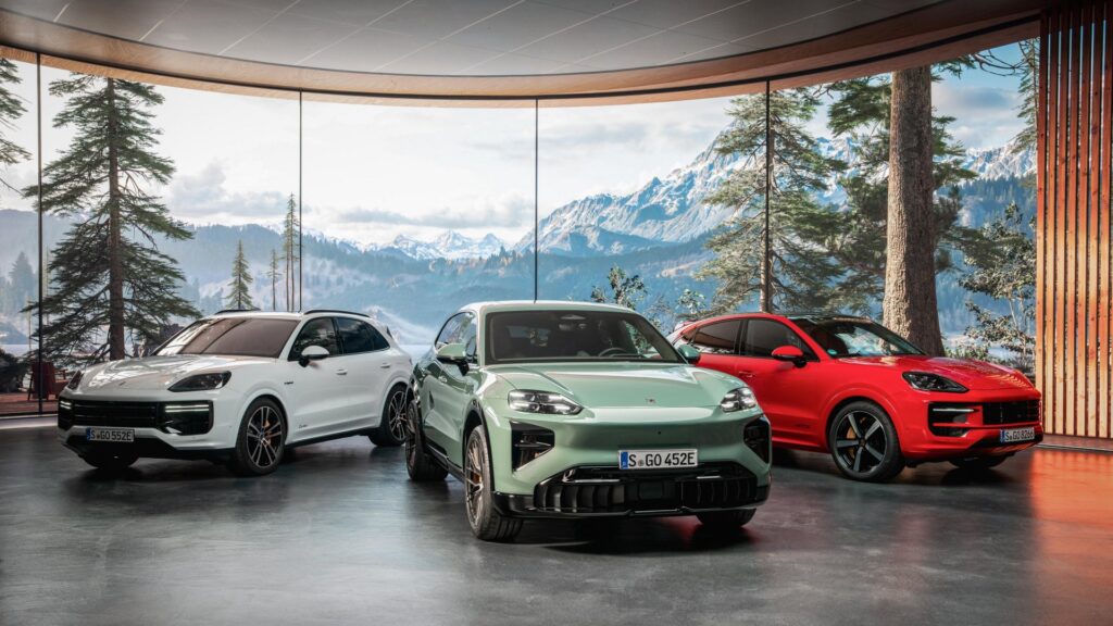 Introducing the Porsche Cayenne Electric