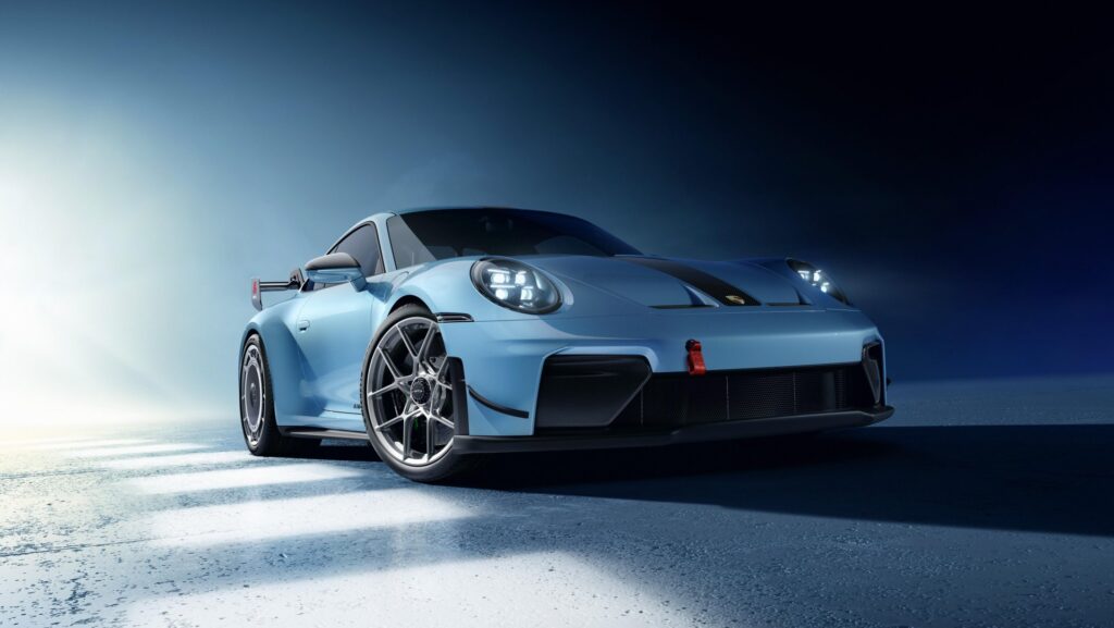 Porsche 911 GT3 Receives Track-Focused Update with New Manthey Kit