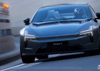 Polestar 5 is Coming to Gran Turismo 7