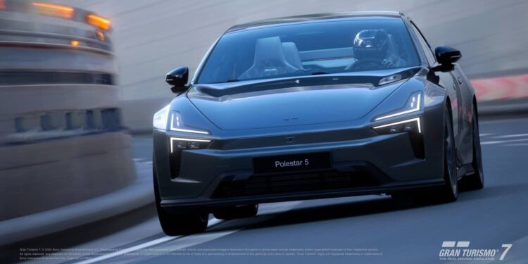 Polestar 5 is Coming to Gran Turismo 7