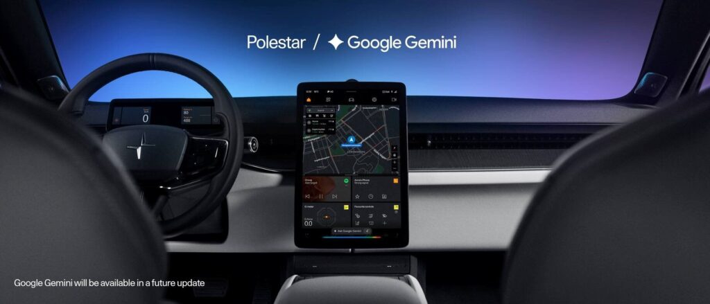 Polestar Integrates Google Gemini Across Full Vehicle Lineup