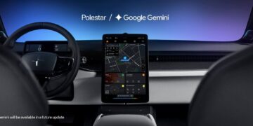 Polestar Integrates Google Gemini Across Full Vehicle Lineup