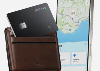 Nomad Launches Find My-Compatible Tracking Card Pro