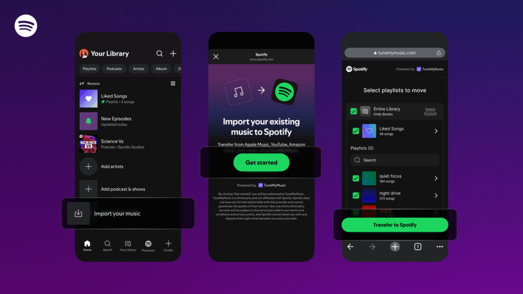 Spotify's New Tool Makes Moving Your Music Library Simple