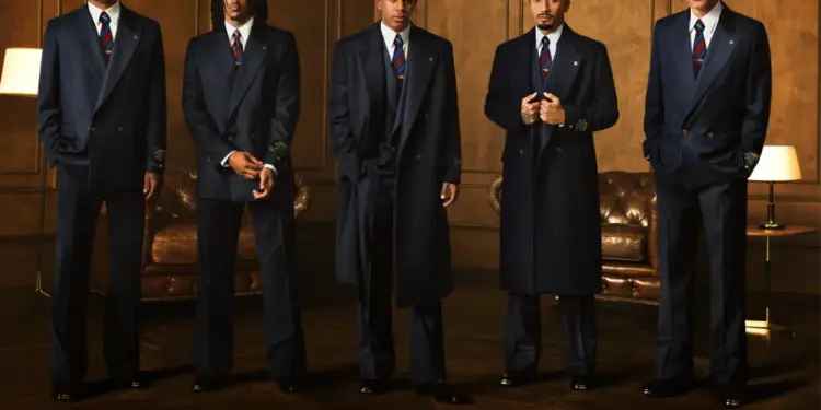 Amiri Scores Major Deal to Outfit FC Barcelona Men’s and Women’s Squads