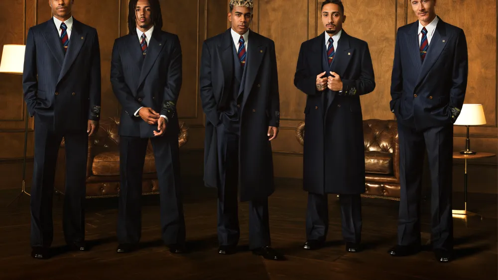 Amiri Scores Major Deal to Outfit FC Barcelona Men’s and Women’s Squads