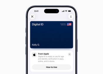 Apple Unveils Digital ID for Wallet