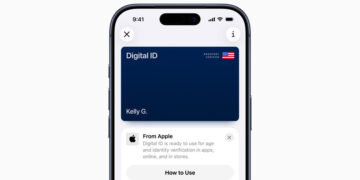 Apple Unveils Digital ID for Wallet
