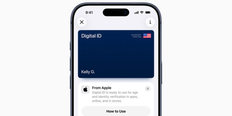 Apple Unveils Digital ID for Wallet